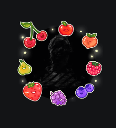 Berry Cute [[Avatar Decoration]] 🔥Cheap Decoration $4.99
