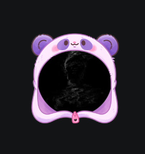 Panda Onesie [[Avatar Decoration]] 🔥Cheap Decoration $4.99
