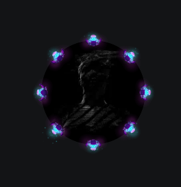 Luminescent Lotus [[Avatar Decoration]] 🔥Cheap Decoration $4.99