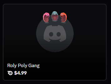 Roly Poly Gang [[Avatar Decoration]] 🔥Cheap Decoration $4.99