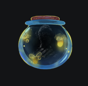 Jar of Glowies [[Avatar Decoration]] 🔥Cheap Decoration $4.99
