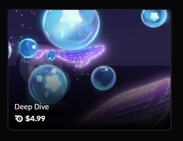 Deep Dive [[Profile Effect]] 🔥Cheap Decoration $4.99