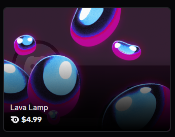 Lava Lamp [[Profile Effect]] 🔥Cheap Decoration $4.99