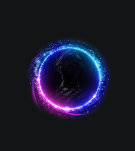 Stardust [[Profile Effect]] 🔥Cheap Decoration $4.99