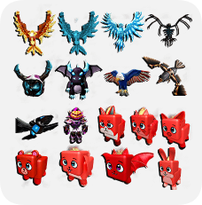 Godly Pet Bundle [MM2] Instant Delivery (24/7 Online )