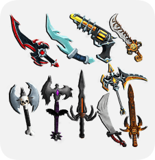 Halloween Bundle [MM2] Instant Delivery (24/7 Online )