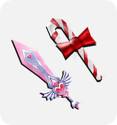 Candy & Heartblade Set [MM2] Instant Delivery (24/7 Online )