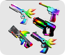 Chroma Guns Bundle [MM2] Instant Delivery (24/7 Online )