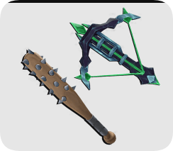 Harvester & Bat Bundle [MM2] Instant Delivery (24/7 Online )