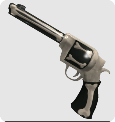 Bones Gun 2019 [MM2] Instant Delivery (24/7 Online )