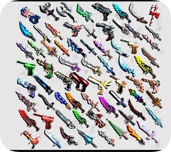 Godly Mega Bundle( 69 )  [MM2] Instant Delivery (24/7 Online )