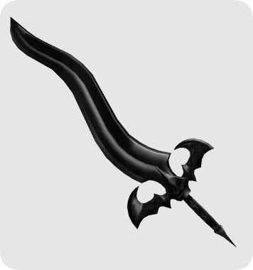 Nightblade knife [MM2] Instant Delivery (24/7 Online )