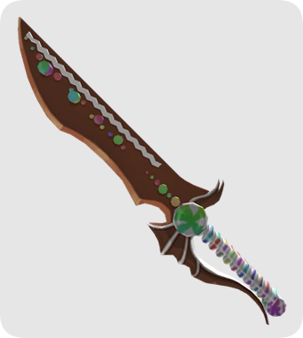 Chroma Gingerblade [MM2] Instant Delivery (24/7 Online )