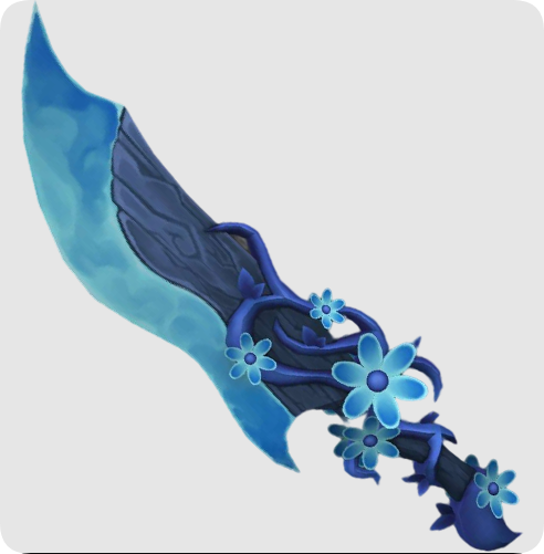 Flowerwood Knife [MM2] Instant Delivery (24/7 Online )