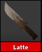 Latte Knife 2023 [MM2] Instant Delivery (24/7 Online )