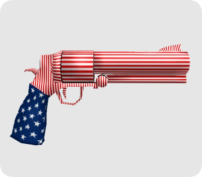 America Gun [MM2] Instant Delivery (24/7 Online )