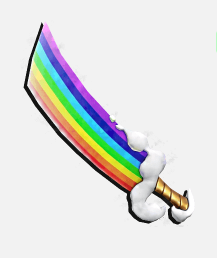 Rainbow Knife 2023 [MM2] Instant Delivery (24/7 Online )