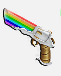 Rainbow Gun [MM2] Instant Delivery (24/7 Online )