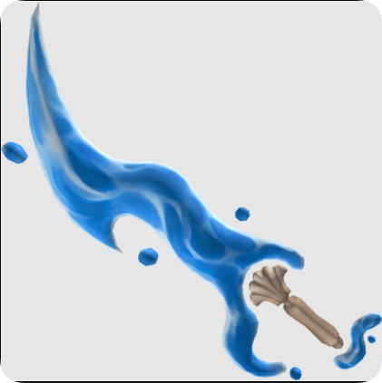 Waves Knife [MM2] Instant Delivery (24/7 Online )