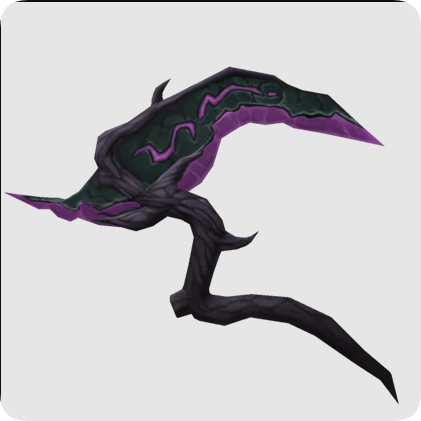 Elderwood Scythe  [MM2] Instant Delivery (24/7 Online )