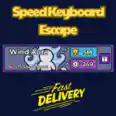 Wind Aura【249Robux】Speed Keyboard Escape👮🏼‍♂️ | FASTEST & CHEAPEST