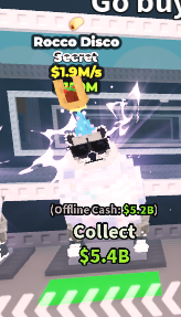 Steal A Brainrot >x2 Rocco Disco