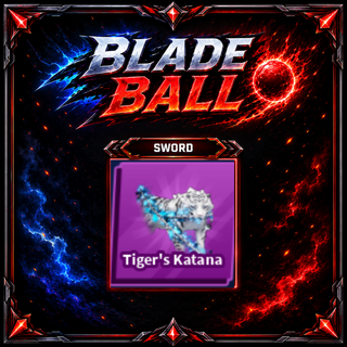 [ Limitedu Sword ] Tiger's Katana | FAST DELIVERY✅