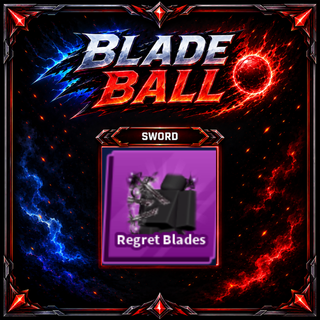 [ Limitedu Sword ] Regret Blades | FAST DELIVERY✅