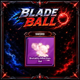 [ Limitedu Sword ] Brutality Affection Bat | FAST DELIVERY✅