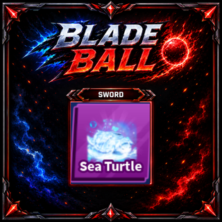 [ Limitedu Sword ] Sea Turtle | FAST DELIVERY✅