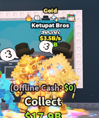 GOLD KETUPAT BROS 3.5B/S (6 TRAITS) – STEAL A BRAINROT – FAST DELIVERY & TRUSTED #R2VK5S