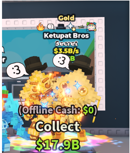 GOLD KETUPAT BROS 3.5B/S (6 TRAITS) – STEAL A BRAINROT – FAST DELIVERY & TRUSTED #R2VK5S