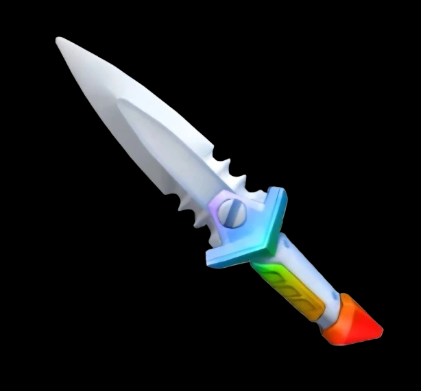 Chroma Snow dagger