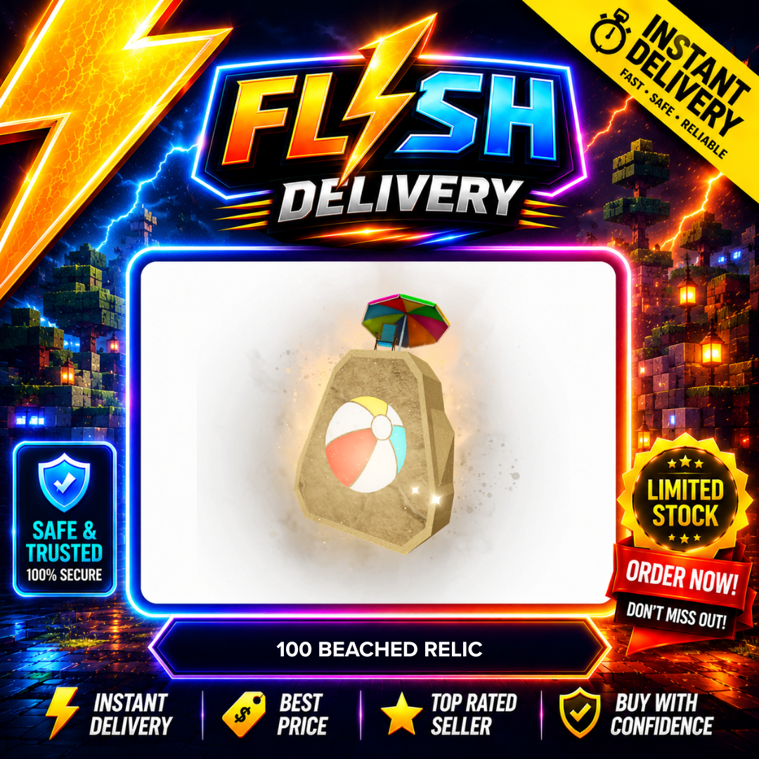 100 BEACHED RELIC / 100 BEACHED RELICS - FISCH