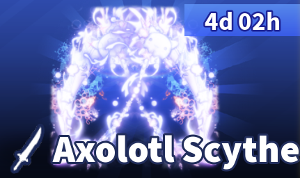 Dual Axolotl Scythe【1999R】Blade Ball | Fast Delivery ✅