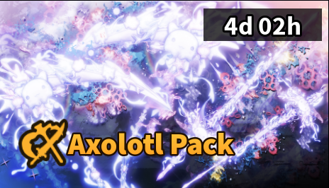 Dual Axolotl Pack【2499R】Blade Ball | Fast Delivery ✅