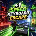 Electric Aura【799Robux】Speed Keyboard Escape👮🏼‍♂️ | FASTEST & CHEAPEST