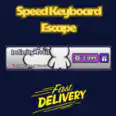 Infinity Trail【2999Robux】Speed Keyboard Escape👮🏼♂️ | FASTEST & CHEAPEST