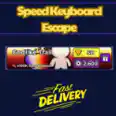 Godlike Trail【2600Robux】Speed Keyboard Escape👮🏼♂️ FastDeli | FASTEST & CHEAPEST