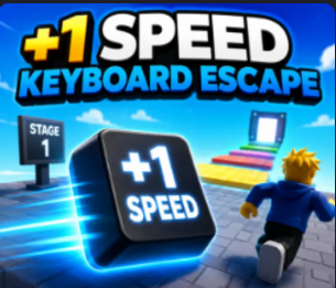 Uncommon Item Shop【89Robux】Speed Keyboard Escape👮🏼♂️FASTEST & CHEAPEST