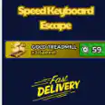 Gold Treadmill - x3 Speed!【69Robux】Speed Keyboard Escape👮🏼♂️ | FASTEST & CHEAPEST