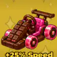 Chocolate Kart +25% Speed
