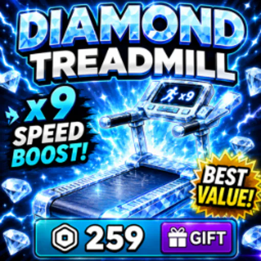 ⭐Diamond Treadmill | INSTANT DELIVERY! ⭐