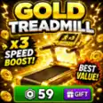 ⭐Gold Treadmill | INSTANT DELIVERY! ⭐