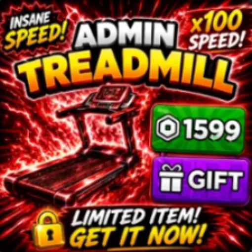 ⭐Admin Treadmill⭐