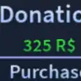 Donation【325R】