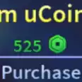 5m uCoins【525R】