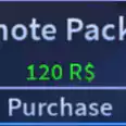 Emote Pack1【120R】