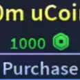 10m uCoins【1000R】