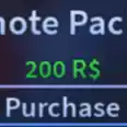 Emote Pack 5【200R】
